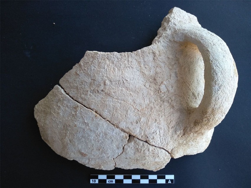 Nasi archeolodzy w Jordani odkrywają ciekawe zabytki