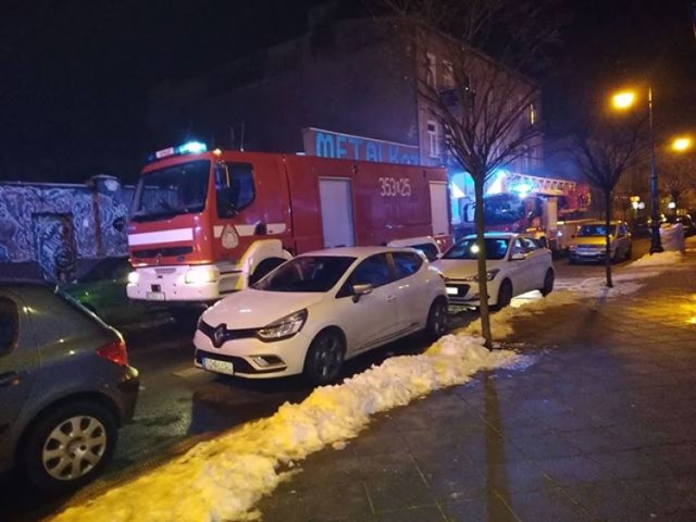 Częstochowa: Pożar sadzy na Garibaldiego