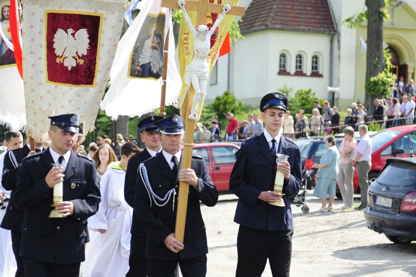 Boże Ciało w Łuczynie