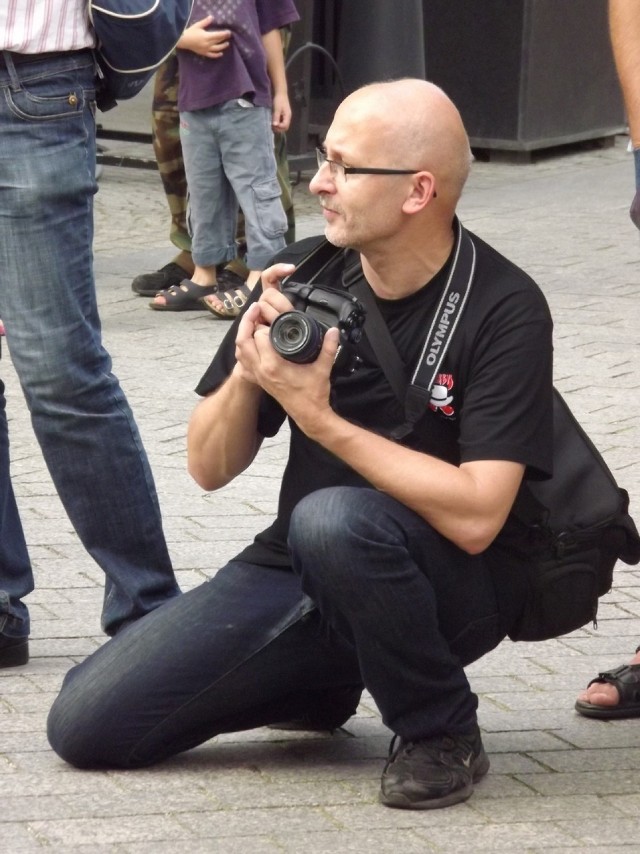 fotografuje imprezy deptakowe