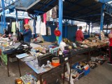 Pchli targ w Pile: wielu sprzedających, jeszcze więcej kupujących
