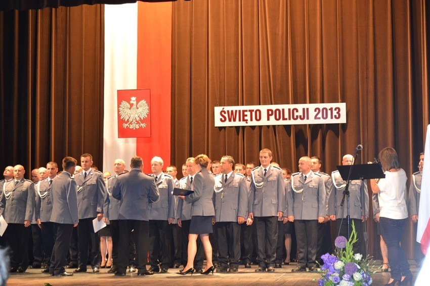 Oświęcim: Święto Policji 2013