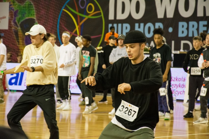 IDO World Hip Hop, Electric Boogie and Break Dance Championships - czwartek [WIDEO, ZDJĘCIA]