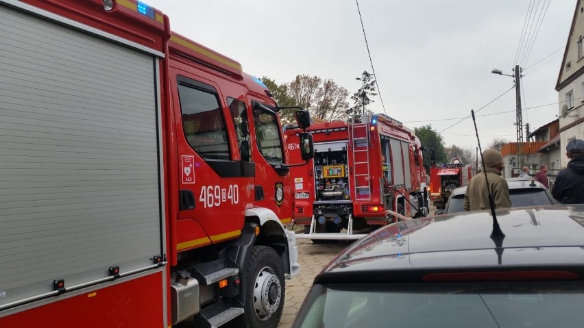 Kilka godzin trwała akcja gaśnicza w Iławie pod Nysą.