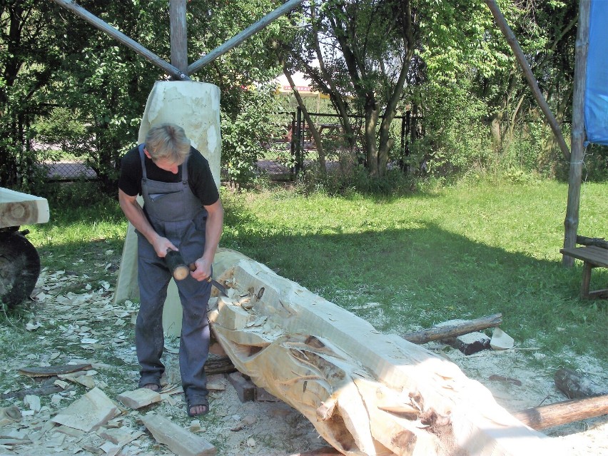 Międzynarodowy plener plastyczny Kresy 92  rozpoczął się w Woli Uhruskiej