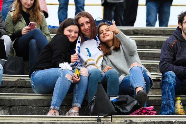 Sobotni pojedynek na Stadionie Miejskim w Tarnowie-Mościcach oglądało sporo kibiców "Jaskółek". Niestety musieli pogodzić się z porażką swojej drużyny