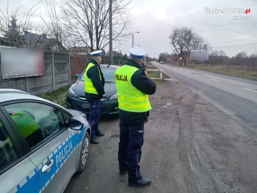 Policja Kłobuck: Wpadł dzięki TruCAM i stracił prawo jazdy [ZDJĘCIA]