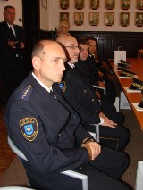 Dzień straży miejskiej w Mysłowicach [2014]: Były awanse i pochwały dla wyróżniających się [ZDJĘCIA]
