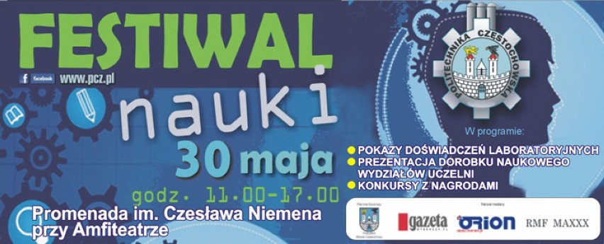 Festiwal Nauki Politechniki Częstochowskiej [PROGRAM IMPREZY]