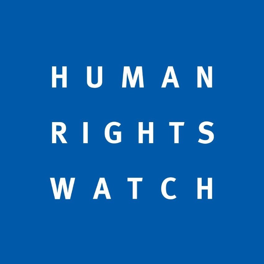 Logo Human Rights Watch...