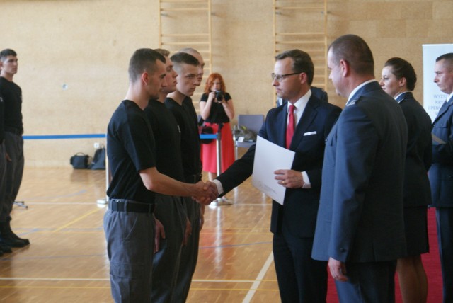 W Kaliszu odbyło się ślubowanie kandydatów na studia w Wyższej Szkole Kryminologii i Penitencjarystyki w Warszawie