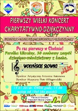 Chełm: koncert na rzecz ludzi dobrej woli