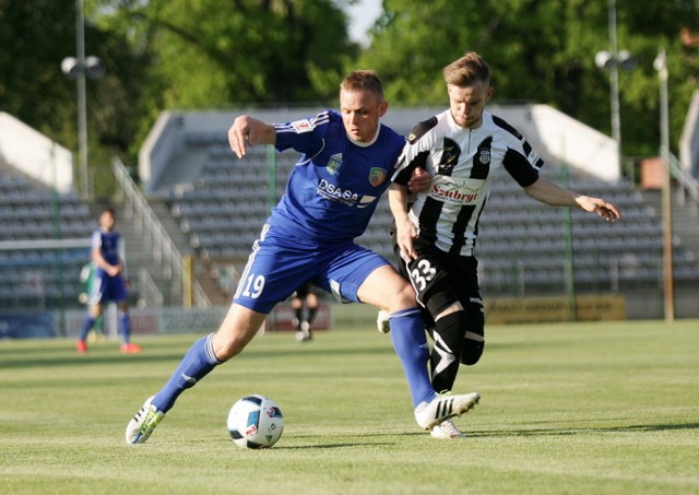 Miedź Legnica pokonała Sandecje