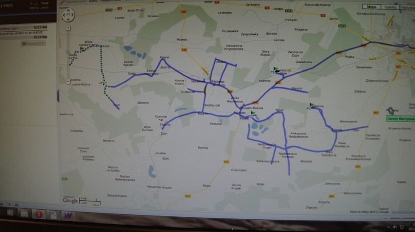 Chełmskie starostwo inwestuje w urządzenia GPS