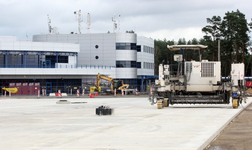 Przebudowa lotniska Szczecin – Goleniów