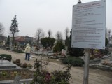 Krotoszyn - Na cmentarzu przy ul. Raszkowskiej miejsc na pochówki wystarczy tylko na dwa lata