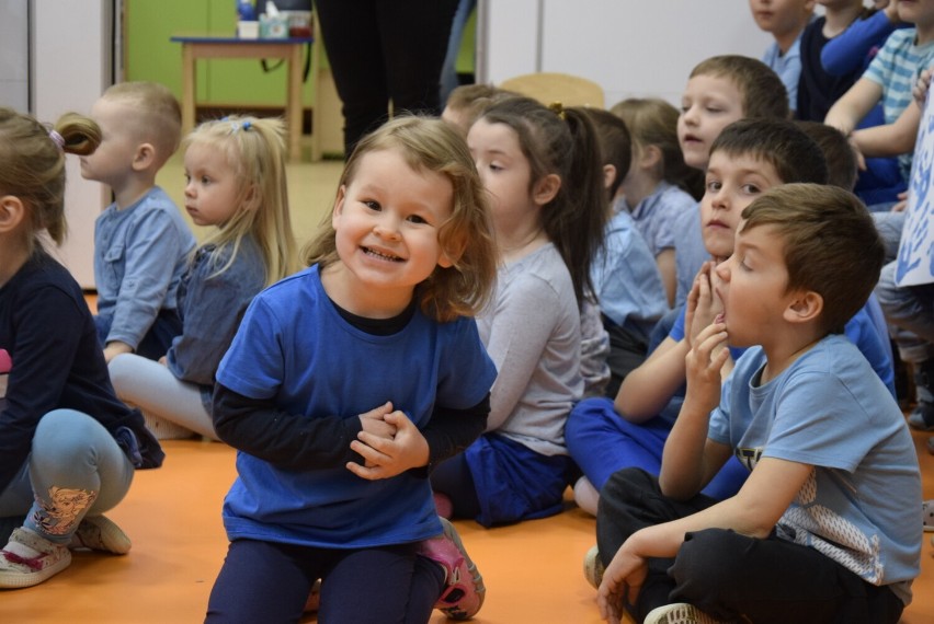 Przedszkolaki na niebiesko – Światowy Dzień Świadomości Autyzmu