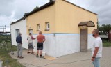 Świetlica wiejska w Jagniewicach, gmina Skoki, zostanie oddana do użytku już na koniec lipca. Prace modernizacyjne zmierzają do finału
