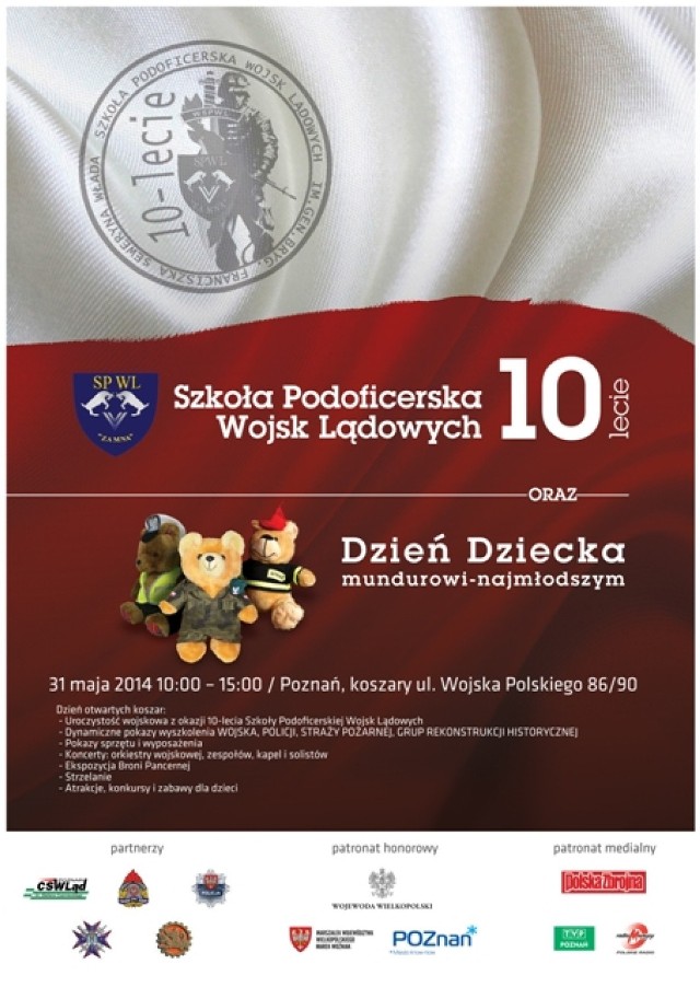 10-lecie Szkoły Podoficerskiej w Poznaniu