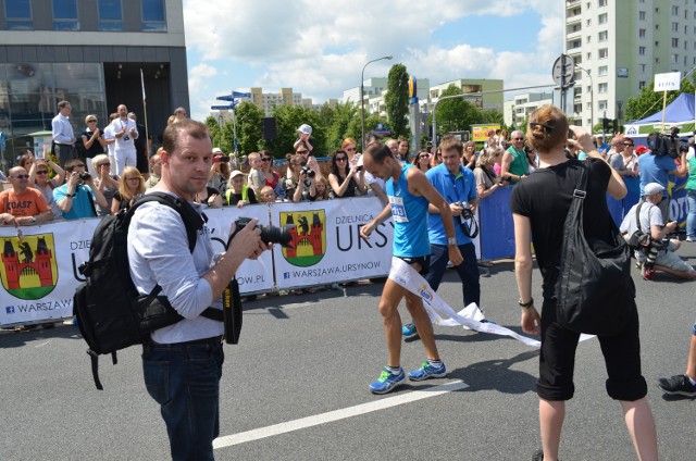 Ursynowska Strefa Kibicowania także na 36 PZU Maraton