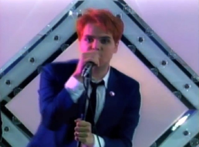 Gerard Way wystąpi w Palladium 30 stycznia 2015