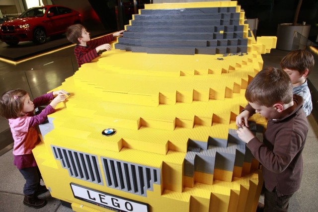 BMW X1 z klocków Lego