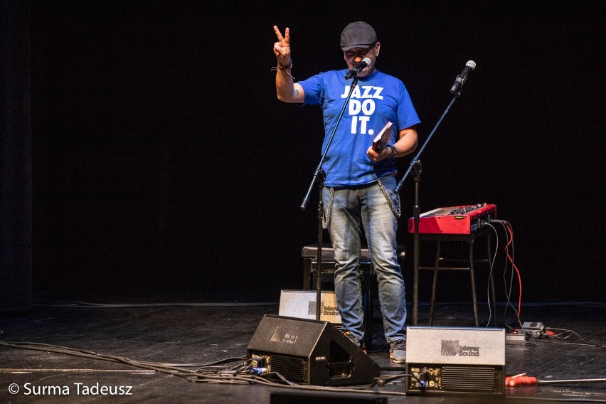 Urodzinowy koncert w Stargardzkim Centrum Kultury. Jazz z rapem jak kawa z mlekiem