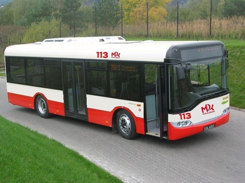 Wiosną 2013r. autobus zyska biało-czerwone barwy.