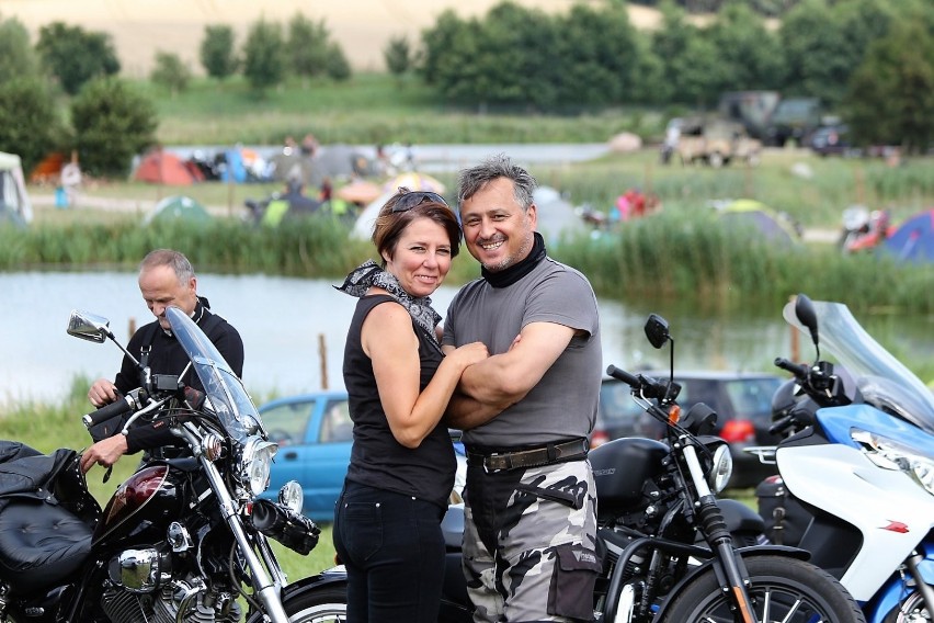 Płonące Party w Nowym Dworze na XVIII Zlocie Motocyklowym