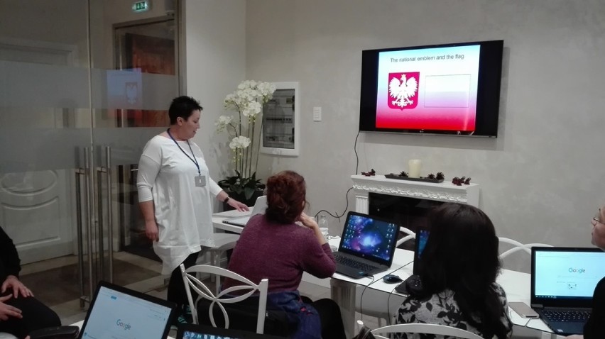 Nauczyciele z Żarek uczestniczyli w szkoleniu Digital Classroom w Rzymie [ZDJĘCIA]