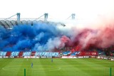 Niesamowita oprawa na meczu Wisła Kraków - Lech Poznań