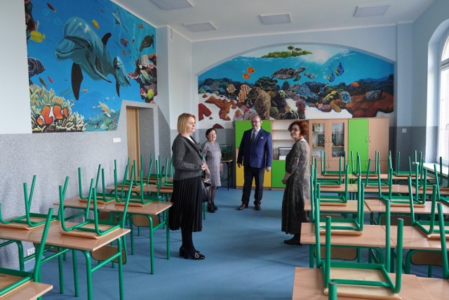 Oleśnickie szkoły podstawowe mają wyremontowane, nowe sale dydaktyczne