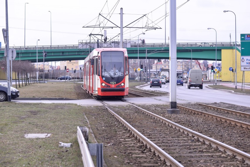 Remont linii tramwajowej na Stogi. Polsko-hiszpańskie...