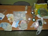 Włocławek: Policja zatrzymała handlarzy narkotykami. Mieli przy sobie 0,5 narkotyków i 30 tys zł.