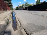 Kierowcy domagają się remontu ulic na Ślichowicach w Kielcach [ZDJĘCIA]