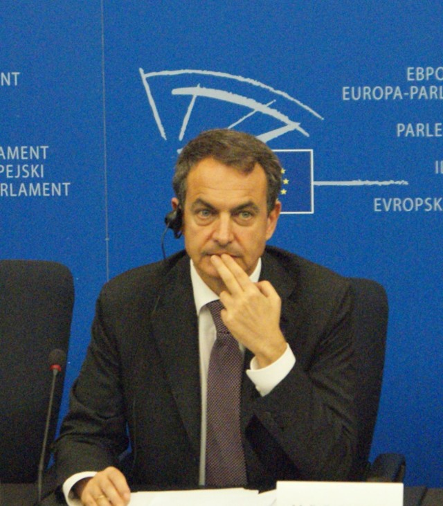 Premier Hiszpanii, Zapatero. Fot. Paweł Kiliański