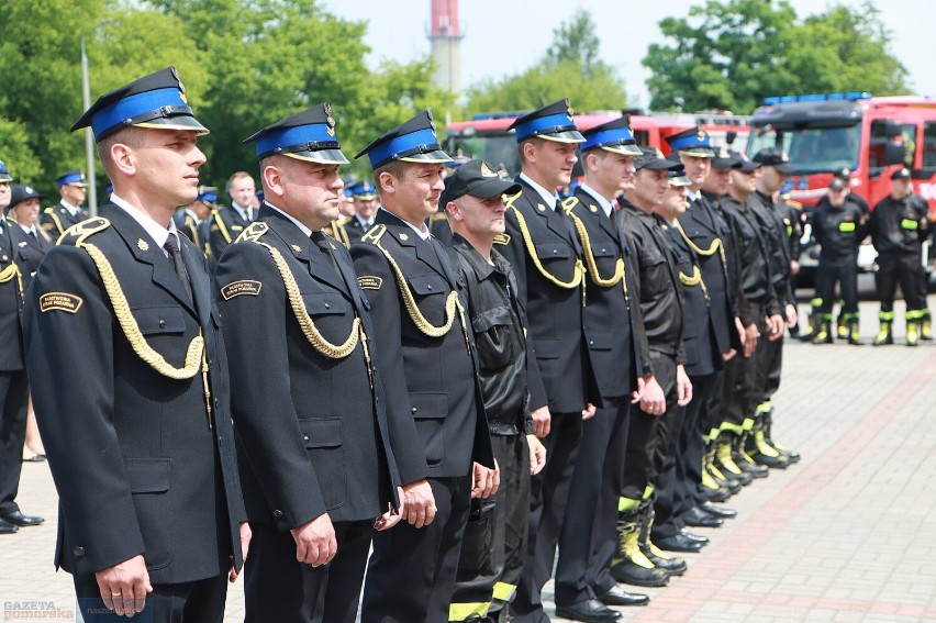 Tak było na miejskich obchodach Dnia Strażaka we Włocławku...