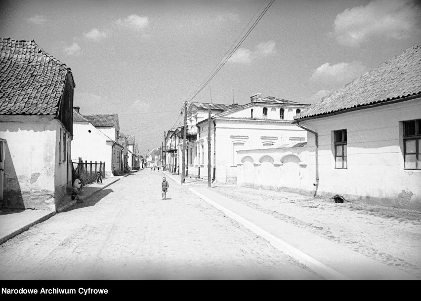Zobacz stare zdjęcia Nieszawy! Tak wyglądało miasto w 1939 roku w obiektywie znanego przedwojennego fotografa. Naciesz oko!