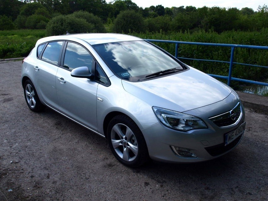 Test samochodu Opel Astra CDTI