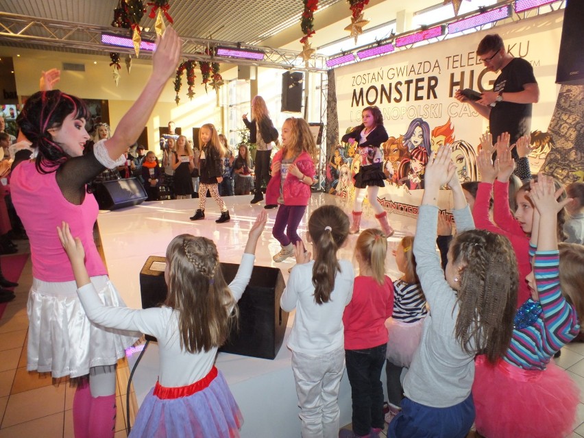 Monster High w Jastrzębiu-Zdroju: Fotorelacja z castingu do teledysku