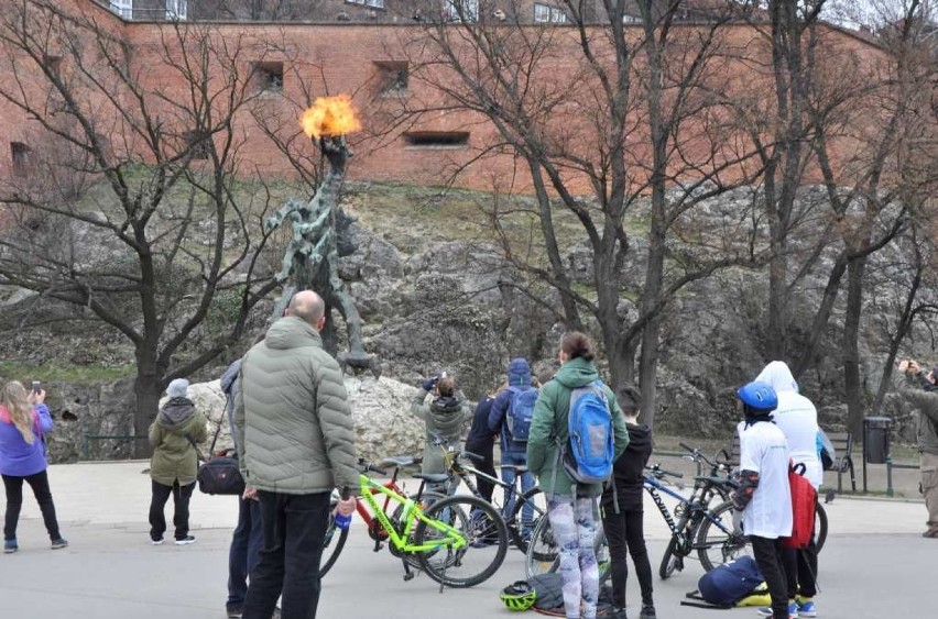 Kraków. Pierwszy wiosenny przejazd rowerowy. Zobacz zdjęcia! [GALERIA]