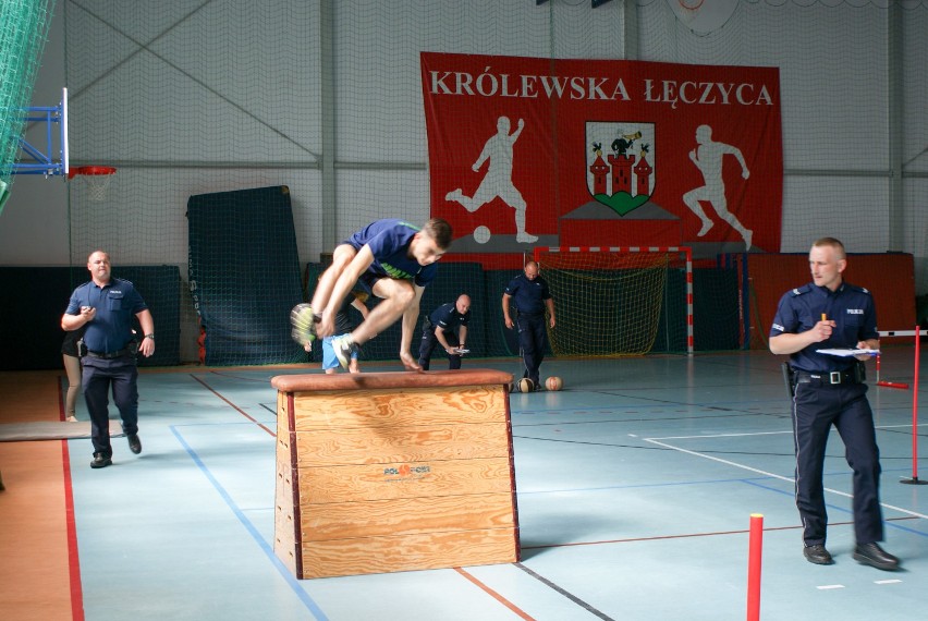 Uczniowie łęczyckich szkół walczyli o kwalifikacje do pucharu KWP w Łodzi [ZDJĘCIA]