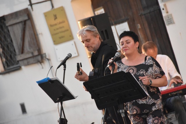 Koncert przed Spichlerzem był już czwartym występem 5 Pory Roku w Gorzowie od początku września.