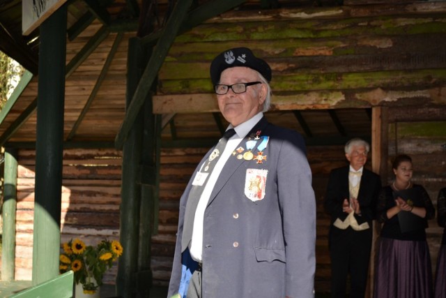 Stanisław Brodacki w ubiegłym roku wzruszał i bawił podczas Światowego Zjazdu Sybiraków. W tym roku, z powodu choroby laureata, nagrodę odebrała rodzina.