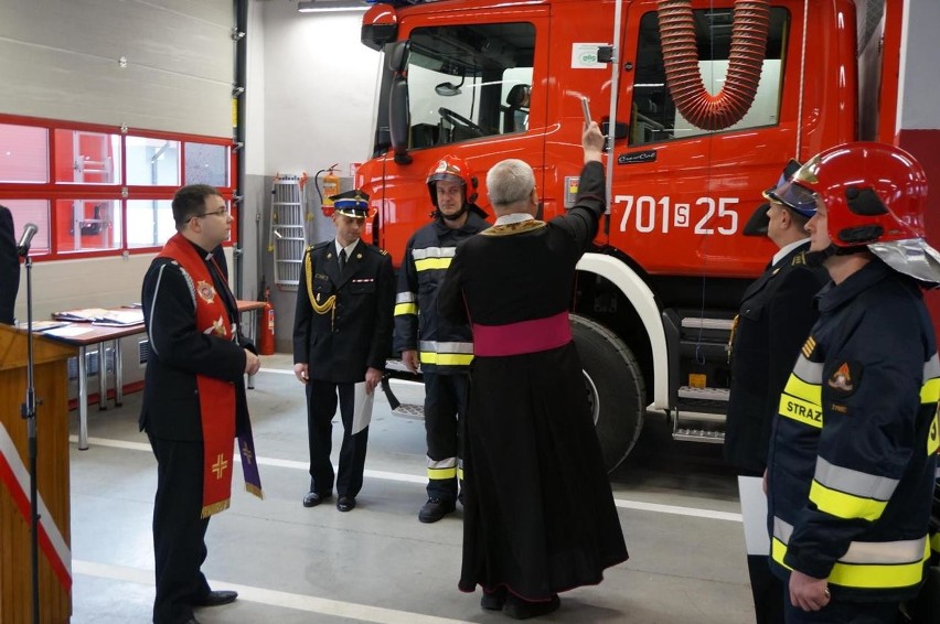 Straż pożarna w Żywcu ma nowy sprzęt [ZDJĘCIA] 