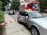 Wypadek na ulicy Mickiewicza w Legnicy [ZDJĘCIA]