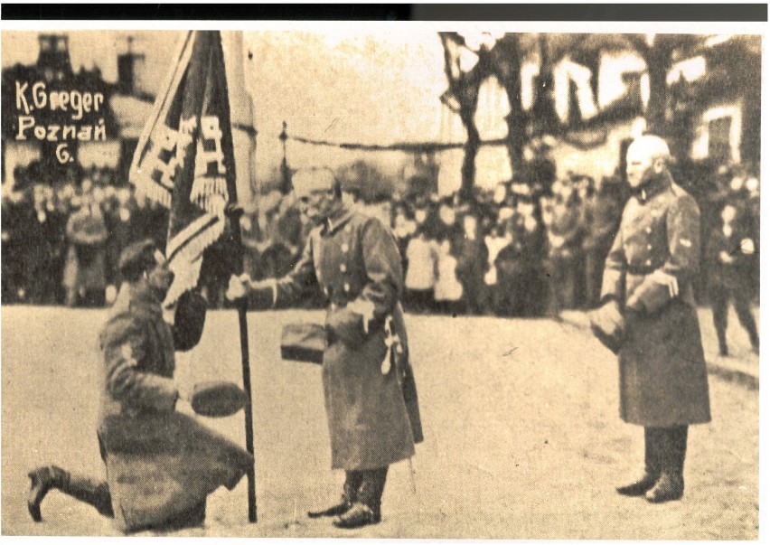 Oborniczanie w walkach z Grenzschutzem 1919 r. 
