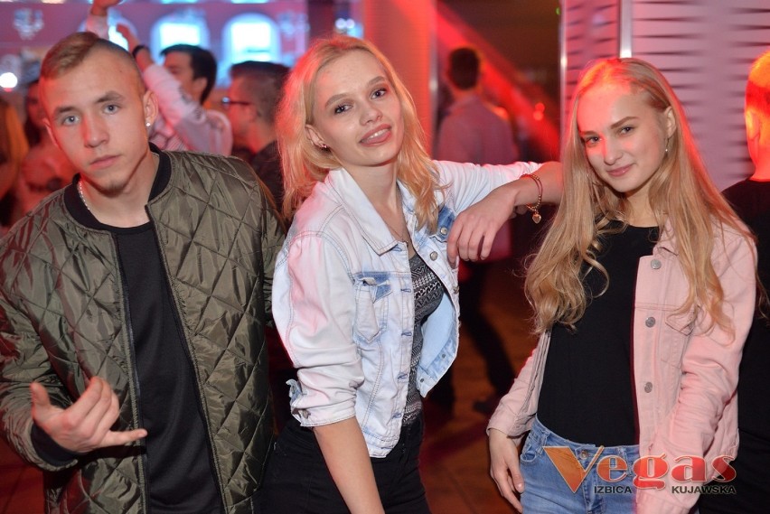 Impreza w klubie Vegas Izbica Kujawska - 1 grudnia 2018 [zdjęcia]