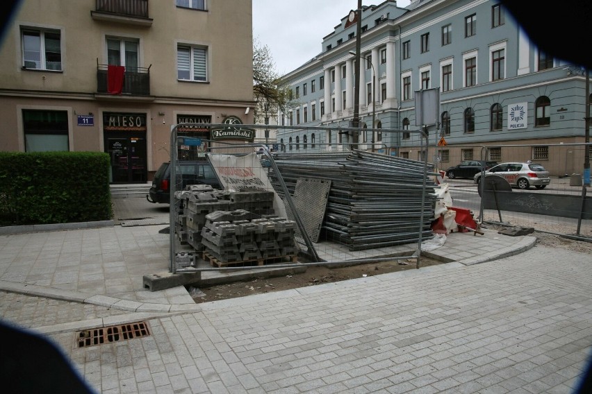 Ulica Śniadeckich w Kielcach bez dojazdu i dojścia przez 5 miesięcy! Przedsiębiorcy załamani  