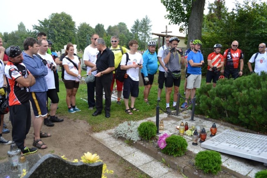 Rajd rowerowy śladami Polaków na Gdańskich Wyżynach [ZDJĘCIA]